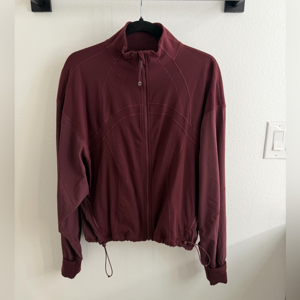 Define Relaxed-Fit Jacket *Luon - Picture 3 of 4